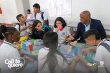 Inici&oacute; la Jornada &Uacute;nica 2023, que suministra a los estudiantes almuerzo del PAE 