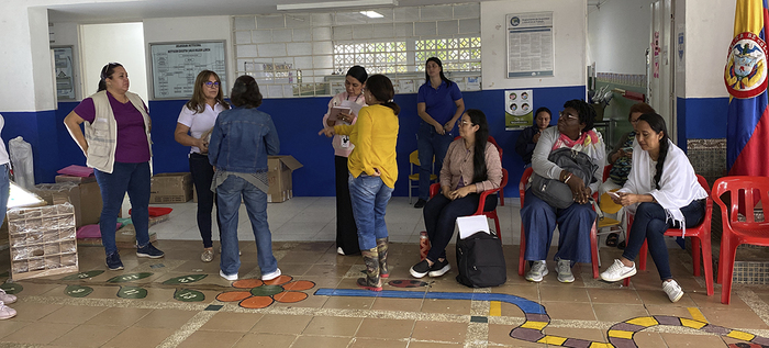 Objetivo y prop&oacute;sito com&uacute;n: aprovechar al m&aacute;ximo la jornada escolar