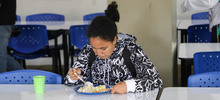 Con el PAE, no se distraen los sue&ntilde;os educativos de los estudiantes  