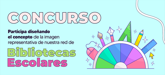 Mediante concurso se busca la imagen de la Red de Bibliotecas Escolares