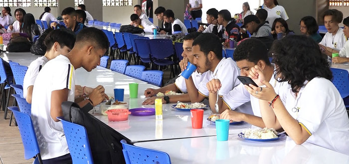 Programa de Alimentaci&oacute;n Escolar redujo alimentos fritos