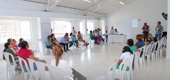 Proyecto de infraestructura de la sede educativa Jos&eacute; Hilario L&oacute;pez fue socializado con la comunidad