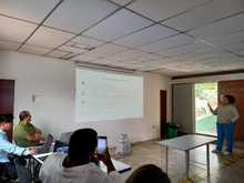 Comuna 8 conoci&oacute; detalles del proyecto civil de la sede educativa Croydon