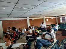 Comuna 8 conoci&oacute; detalles del proyecto civil de la sede educativa Croydon