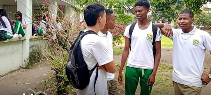 Emprendedores compatieron sus experiencias con estudiantes de la Instituci&oacute;n Siete de Agosto
