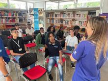 Beneficiarios de Todas y Todos a Estudiar ser&aacute;n promotores de lectura en la Red de Bibliotecas P&uacute;blicas