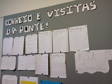 Instituciones educativas de Felidia y Da Ponte, en Portugal, inician di&aacute;logo intercontinental