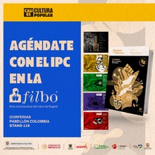 Ag&eacute;ndate con el IPC en la FILBO