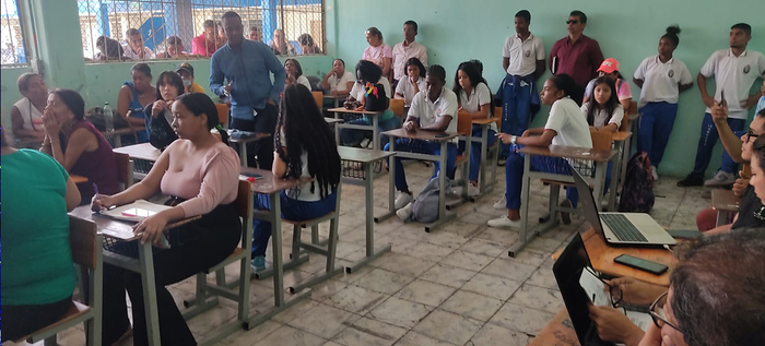 Una minga dar&aacute; inicio al proceso de recuperaci&oacute;n de la Instituci&oacute;n Educativa Boyac&aacute;