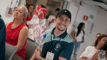 Delegaci&oacute;n brasilera aprendi&oacute; los secretos para la preparaci&oacute;n de macetas de alfe&ntilde;ique