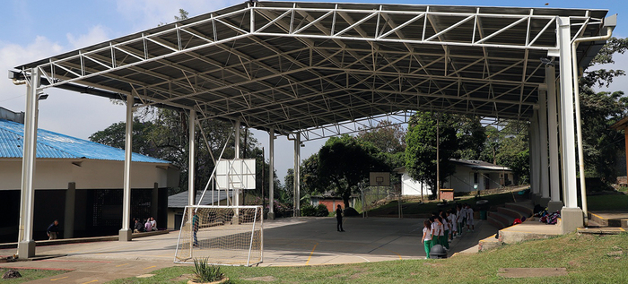 Nuevas adecuaciones de infraestructura educativa se hacen realidad en la ruralidad cale&ntilde;a
