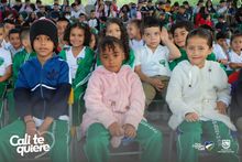 Comunidad educativa de Golondrinas recibi&oacute; adecuaciones de infraestructura educativa