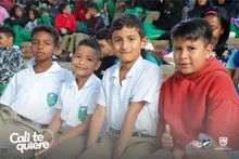 Comunidad educativa de Golondrinas recibi&oacute; adecuaciones de infraestructura educativa