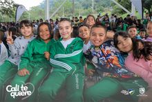 Comunidad educativa de Golondrinas recibi&oacute; adecuaciones de infraestructura educativa