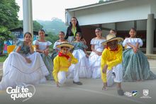 Comunidad educativa de Golondrinas recibi&oacute; adecuaciones de infraestructura educativa