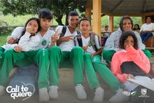 Comunidad educativa de Golondrinas recibi&oacute; adecuaciones de infraestructura educativa
