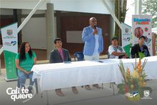 Comunidad educativa de Golondrinas recibi&oacute; adecuaciones de infraestructura educativa
