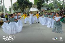 Comunidad educativa de Golondrinas recibi&oacute; adecuaciones de infraestructura educativa
