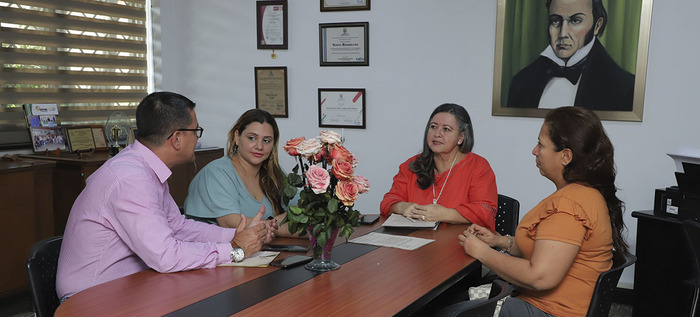 Instituci&oacute;n Educativa Oficial Sim&oacute;n Rodr&iacute;guez celebra 70 a&ntilde;os de historia