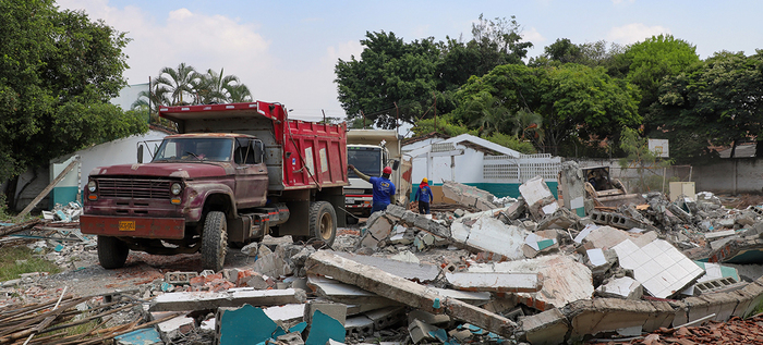 Comunidades educativas asistieron a socializaci&oacute;n de obras de construcci&oacute;n