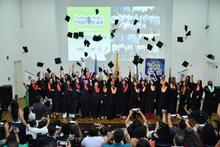 38 beneficiarios de &lsquo;Todas y Todos a Estudiar&rsquo; se graduaron del Centro Internacional de Estudios Balbino Solano