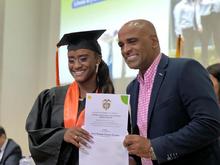 38 beneficiarios de &lsquo;Todas y Todos a Estudiar&rsquo; se graduaron del Centro Internacional de Estudios Balbino Solano