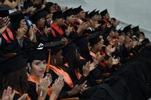 38 beneficiarios de &lsquo;Todas y Todos a Estudiar&rsquo; se graduaron del Centro Internacional de Estudios Balbino Solano