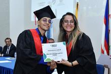 38 beneficiarios de &lsquo;Todas y Todos a Estudiar&rsquo; se graduaron del Centro Internacional de Estudios Balbino Solano