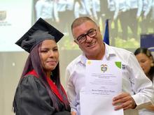 38 beneficiarios de &lsquo;Todas y Todos a Estudiar&rsquo; se graduaron del Centro Internacional de Estudios Balbino Solano