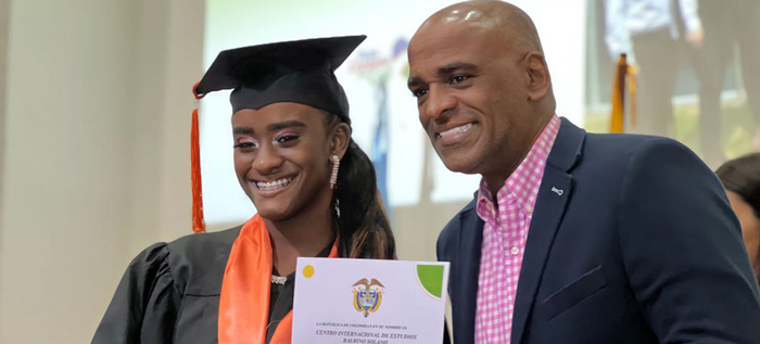 38 beneficiarios de &lsquo;Todas y Todos a Estudiar&rsquo; se graduaron del Centro Internacional de Estudios Balbino Solano