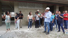 Como un espacio maravilloso vieron los padres de familia la construcci&oacute;n de la sede para la Instituci&oacute;n Manuel Mar&iacute;a Mallarino