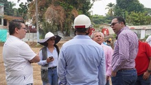 Como un espacio maravilloso vieron los padres de familia la construcci&oacute;n de la sede para la Instituci&oacute;n Manuel Mar&iacute;a Mallarino