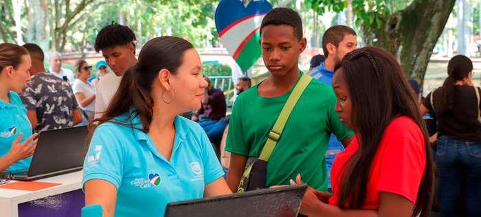 &ldquo;Cuando se aprende un nuevo idioma se enriquece el proyecto de vida&rdquo;: estudiante del Crist&oacute;bal Col&oacute;n