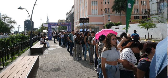 M&aacute;s de 3900 j&oacute;venes se inscribieron para las becas de Todas y Todos a Estudiar Ingl&eacute;s