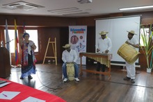 Docentes mostraron su talento en el Encuentro Folcl&oacute;rico y Cultural 2023 