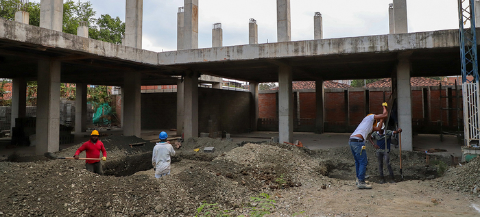 Secretar&iacute;a de Educaci&oacute;n ha gestionado ante el MEN el cumplimiento de obras en la sede Bienestar Social