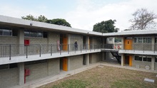 As&iacute; avanzan las obras de infraestructura educativa en las comunas 7 y 8 