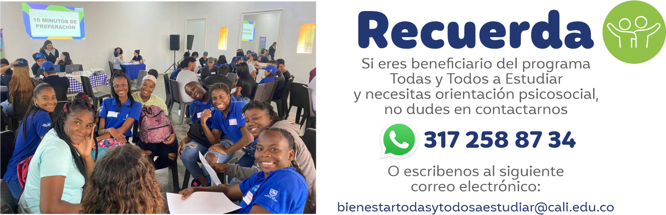 Bienestar para la permanencia de todas y todos 2