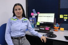 Apasionada por la salud, Natalia cumpli&oacute; su sue&ntilde;o gracias a Todas y Todos a Estudiar 