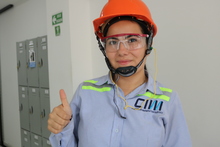 Apasionada por la salud, Natalia cumpli&oacute; su sue&ntilde;o gracias a Todas y Todos a Estudiar 