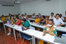 Docentes de Modelos Flexibles recibieron capacitaci&oacute;n para mejorar entornos escolares