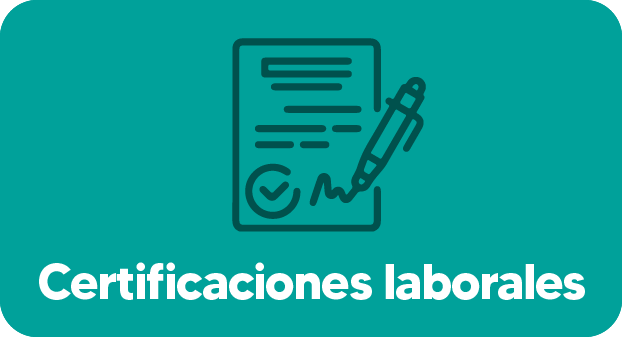 Certificaciones laborales