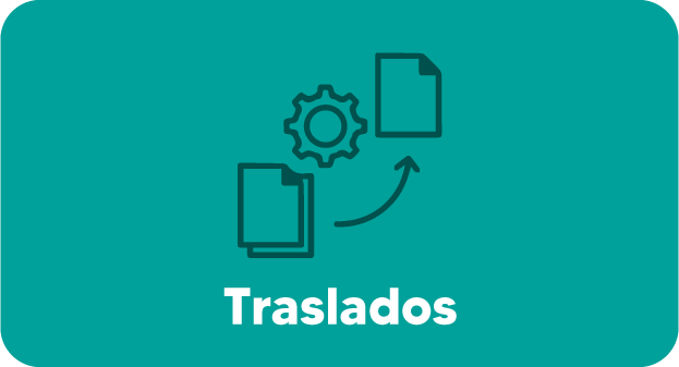 Proceso anual ordinario de traslados