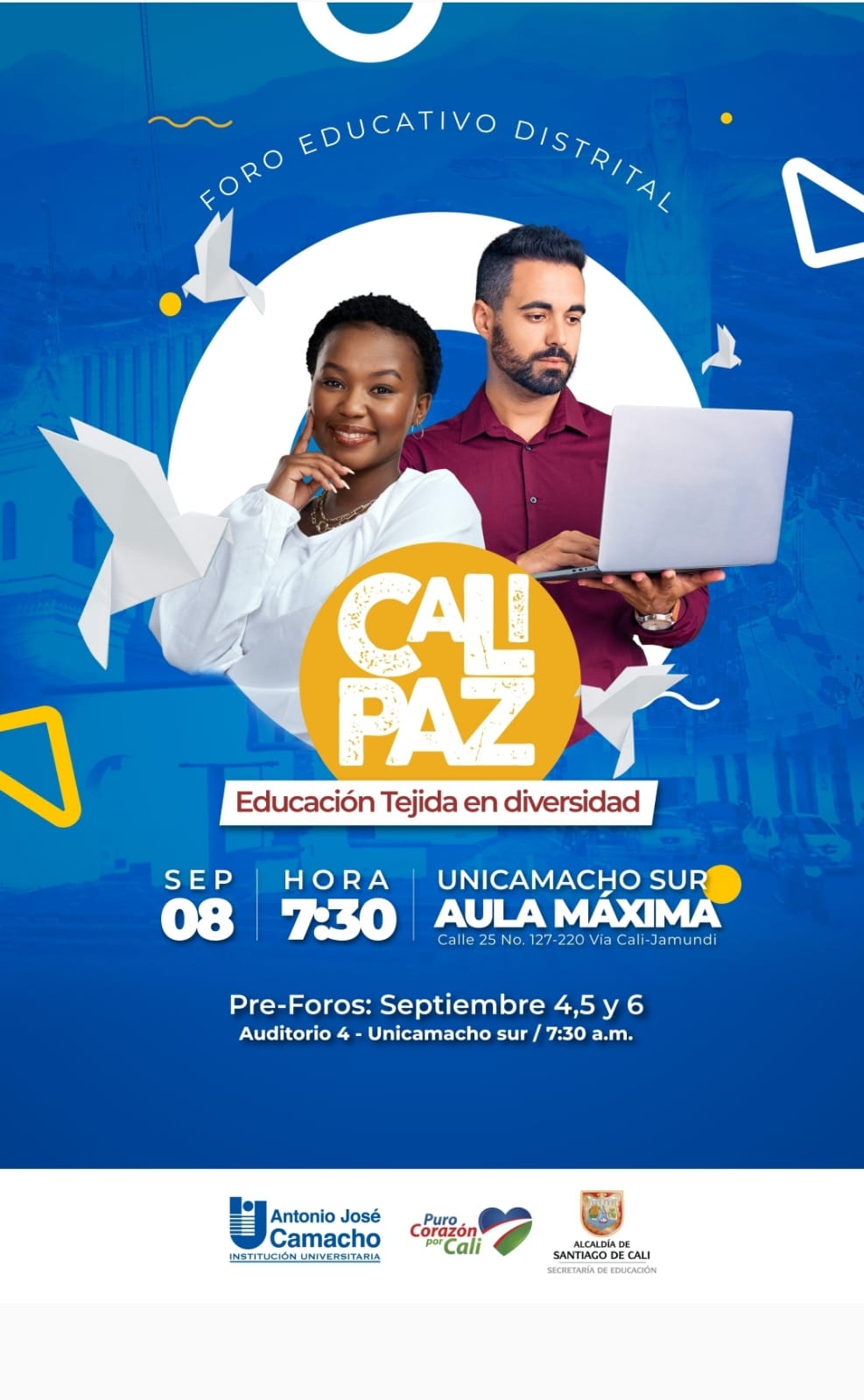 Abiertas las inscripciones para definir representación local en el Foro Educativo Nacional 2023
