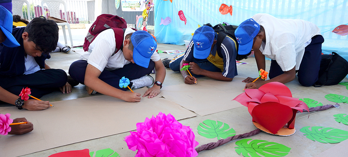 120 ni&ntilde;os y j&oacute;venes calificaron la gesti&oacute;n de la Secretar&iacute;a de Educaci&oacute;n