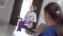 Profesionales del Hospital Universitario reciben asistencia t&eacute;cnica para el apoyo acad&eacute;mico especial y emocional a estudiantes 