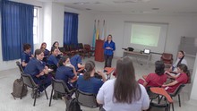 Profesionales del Hospital Universitario reciben asistencia t&eacute;cnica para el apoyo acad&eacute;mico especial y emocional a estudiantes 