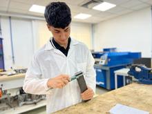 Becario de Todas y Todos a Estudiar encuentra su pasi&oacute;n en la ingenier&iacute;a mec&aacute;nica