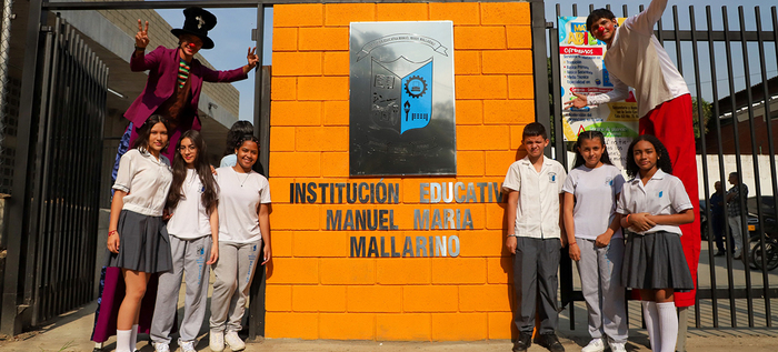M&aacute;s de 3000 millones de pesos invirti&oacute; Cali en la nueva sede educativa de la comuna 7