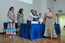 93 estudiantes firmantes del Acuerdo de Paz se certificaron en bachillerato
